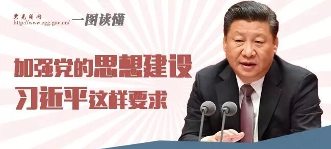 【圖解】加強(qiáng)黨的思想建設(shè)，習(xí)近平這樣要求